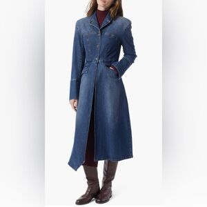 DO by Dee Ocleppo 
Madelyn Denim Coat
in the "Crest" wash